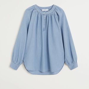 Mango Denim Shirt